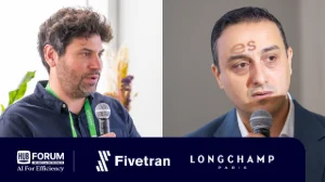 From data foundation to AI: Longchamp's structural choices