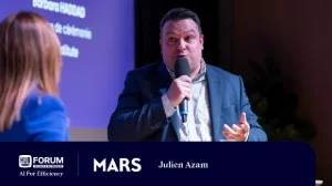 How has AI transformed the organization of Mars?