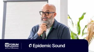 How does Epidemic Sound use AI to enhance brands’ musical identities?