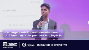 The emergence of autonomous agents, or the emergence of the first AI employees.