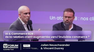 AI and B2B commerce: from enhanced customer relations to agent-based commerce