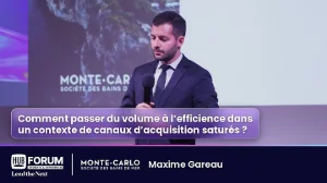 How to shift the focus from volume to efficiency in a context of saturated acquisition channels?